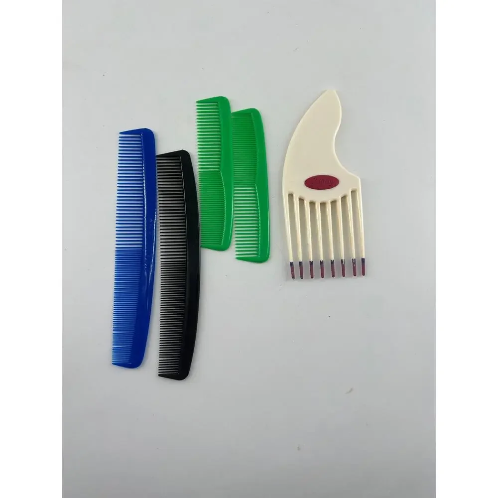 Goody Hair Pick Vintage Combs Lift Comb Non Slip Handle Salon Collectible 90s